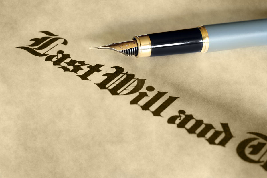 Four Reasons Why You Need a Will